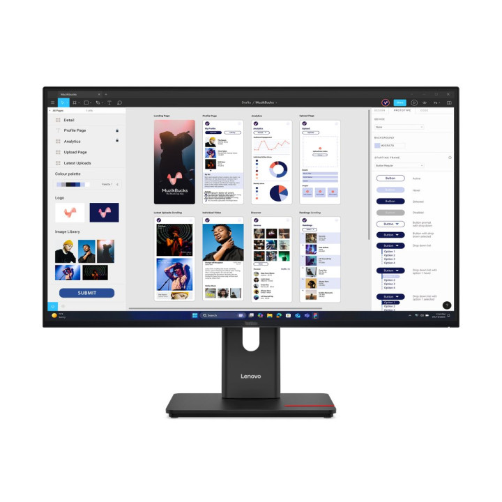 LENOVO TS THINKVISION T32UD-40 31.5 IPS HDMIDPUSB-CETH